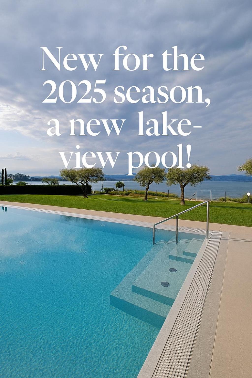 Vista - Lake & Pool Sirmione Bagian luar foto